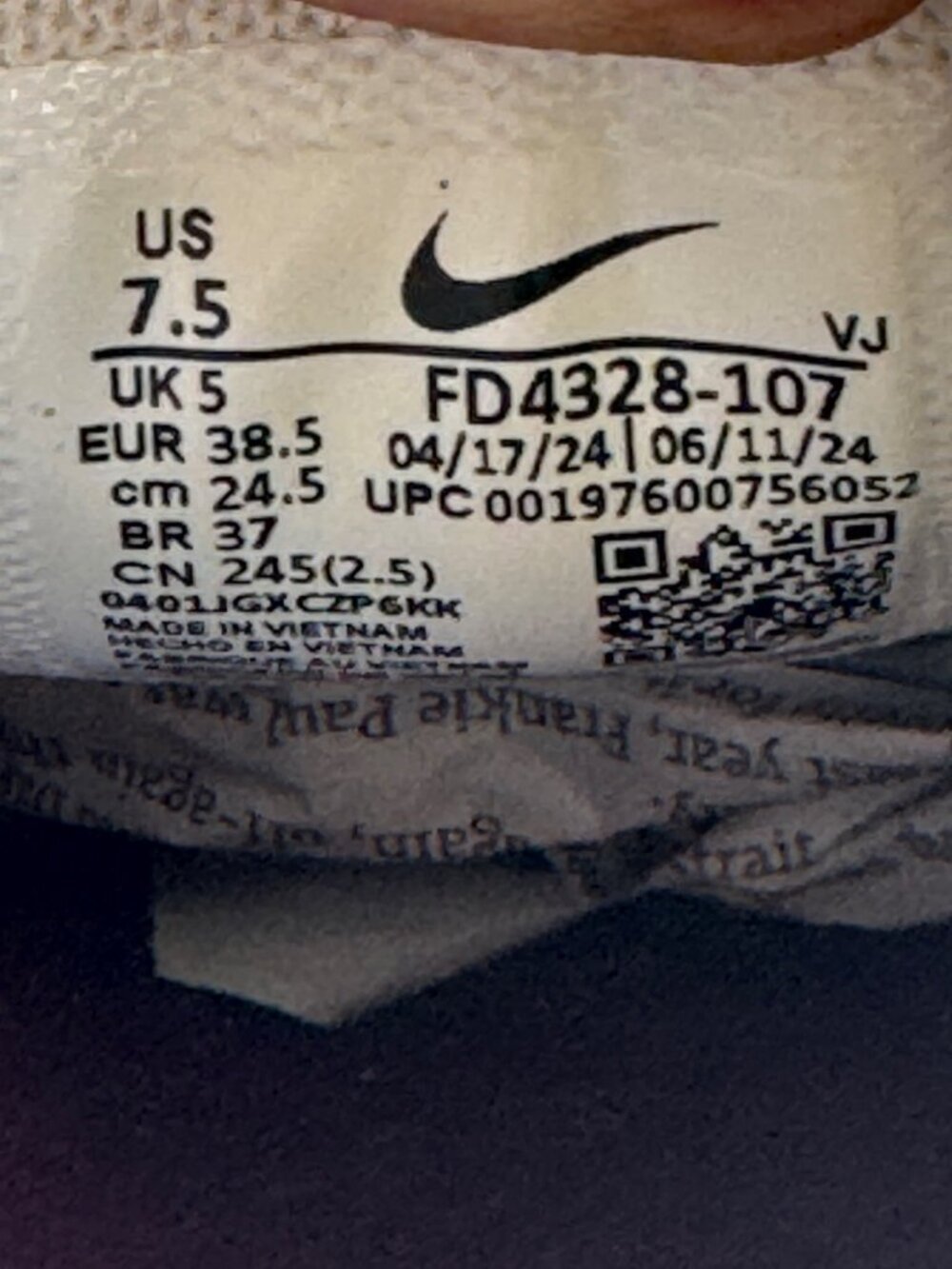 Nike Air Max 90 LV8 Sail Night Maroon FD4328-107 Women Size 7.5 Athletic Sneaker - Picture 7 of 15